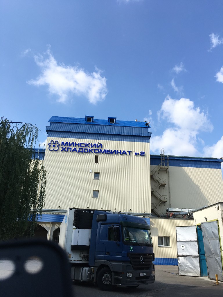 Выполнение высотных работ промышленными альпинистами — Монтажные работы, Монтаж кровли, фото 1
